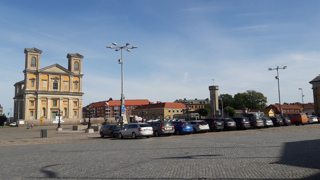 Stortorget i Karlskrona