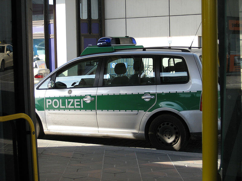 polis tyskland