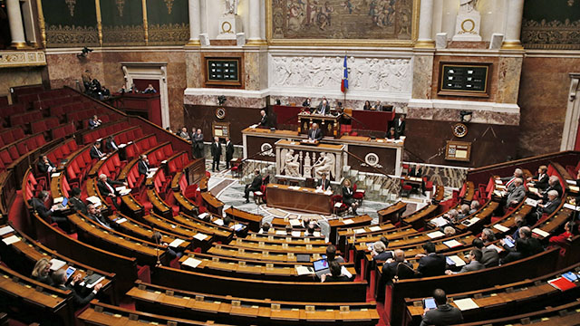 Frankrikes nationalförsamling