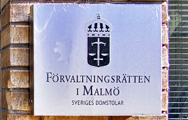 Förvaltningsrätten i Malmö 73663