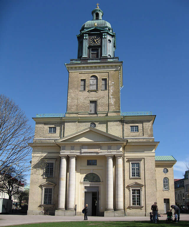 Göteborg domkyrkan