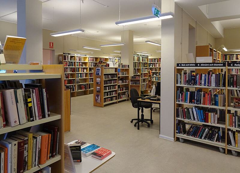 bibliotek