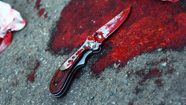 kniv blod 83773