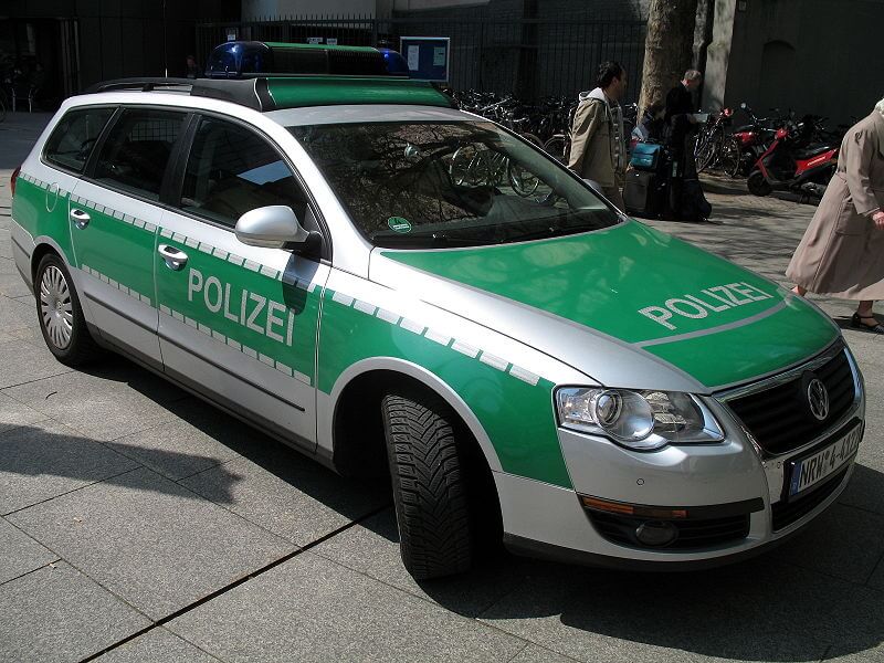 tyskland polis