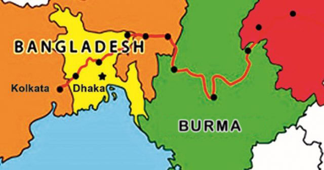 Bangladesh-Myanmar (Burma)