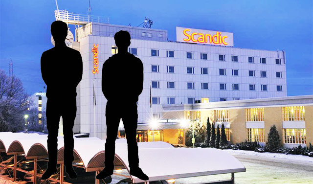 våldtäkt scandic hotell södertälje