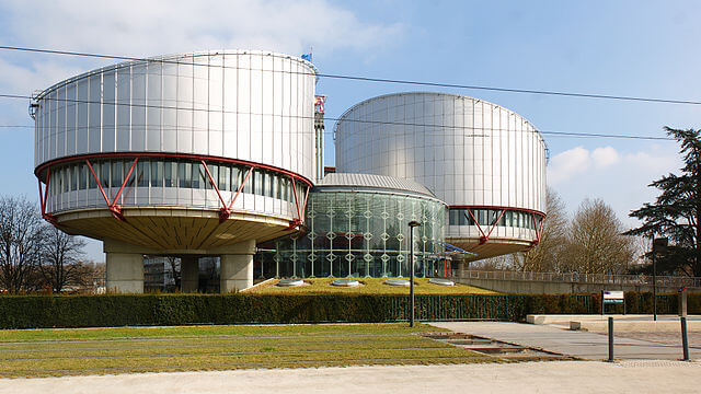 Europadomstolen för mänskliga rättigheter i Strasbourg &#8211; foto CherryX, Wikimedia Commonsjpg