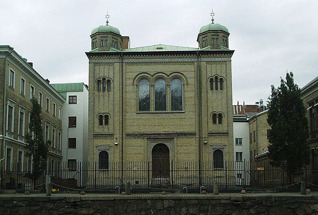 Göteborgs synagoga Stora Nygatan &#8211; foto Harri Blomberg, Wikimedia Commons
