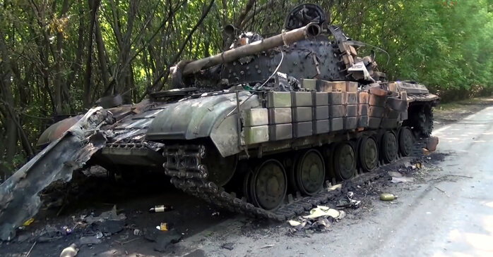 Ukrainian_armored_column_attack_into_Donetsk_on_August_4,_2014