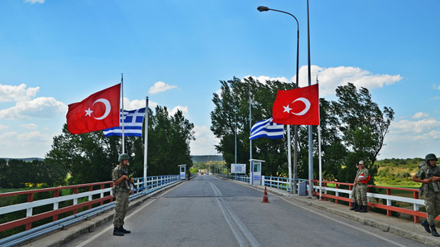 gränsovergång grekland turkiet 7834663