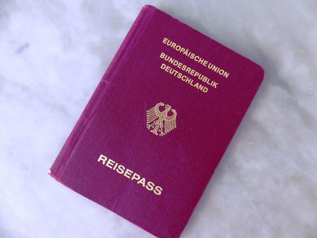 tyskt pass