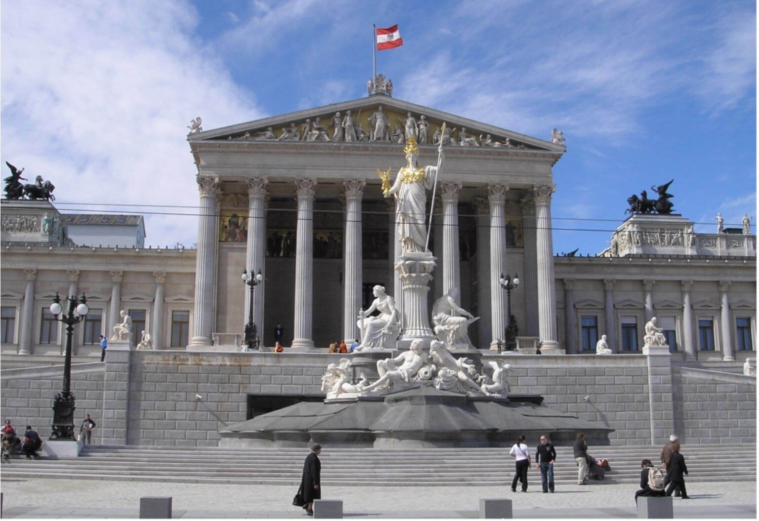 österrike parlamentet