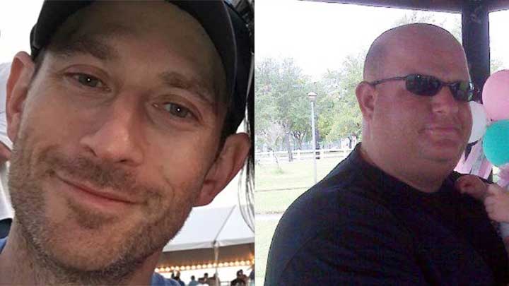 Scott Beigel, 35, och Aaron Feis, 37.