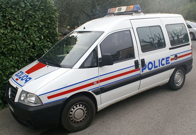 polis frankrike