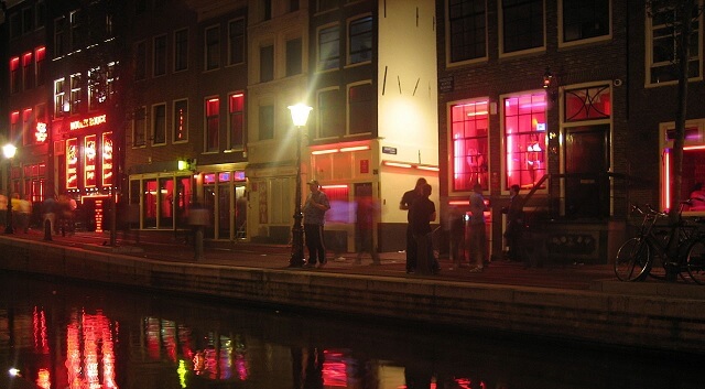 red light amsterdam