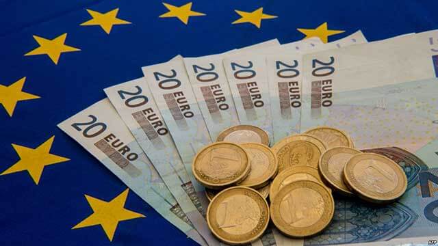 EU-euro-pengar