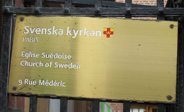 svenska kyrkan paris