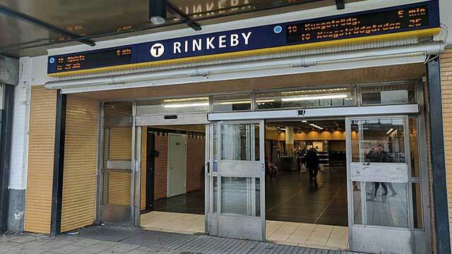 Rinkeby t-banestation