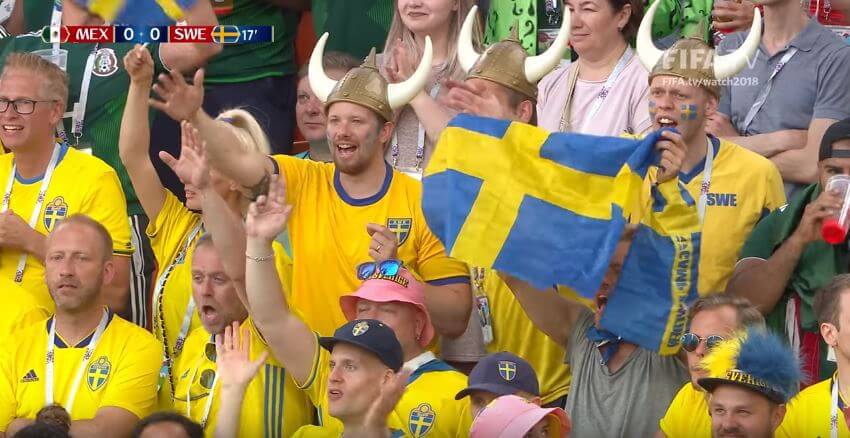 svenska fans