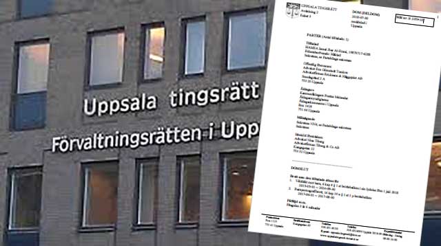 Uppsala-tingsratt-dom