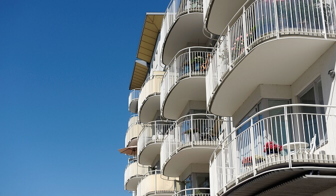 fasad balkong