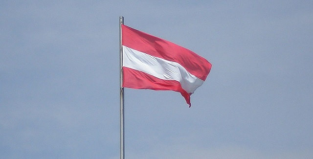 österrike flagga