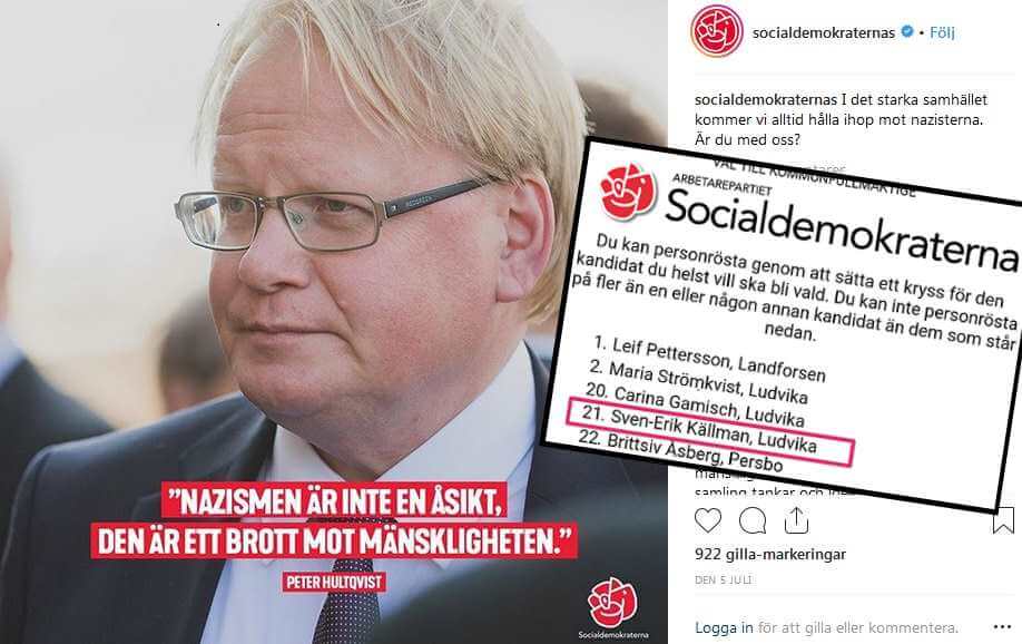 SocialdemokraternaNazism