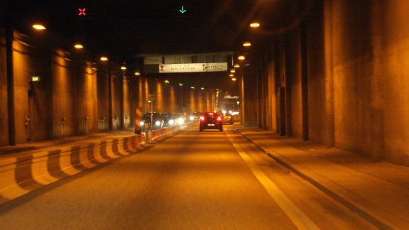 Soderledstunneln_Northbound_Twoway_in_one_Tunnel-2