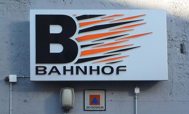 bahnhof