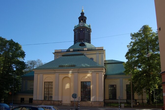 kungsholms kyrka