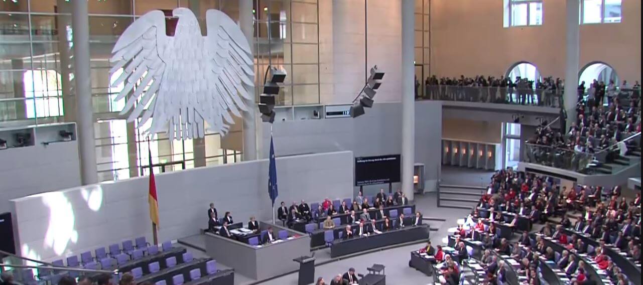 tyskland parlamentet