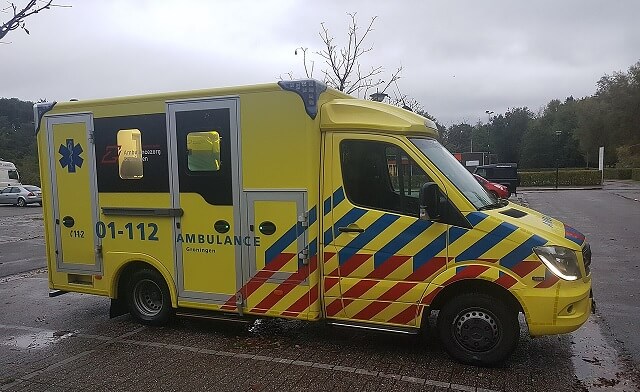 ambulans holland