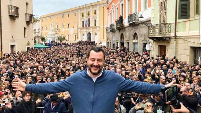 Matteo Salvini Italien