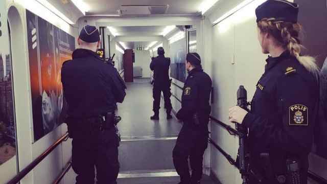 Gränspolisen Polis Arlanda