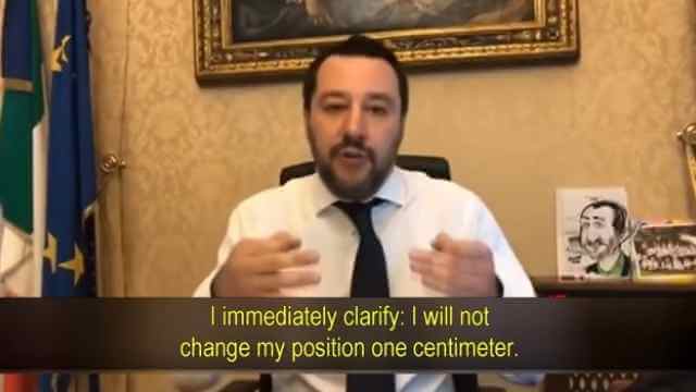 Matteo Salvini Italien