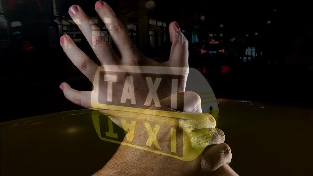 Taxi Våldtäkt