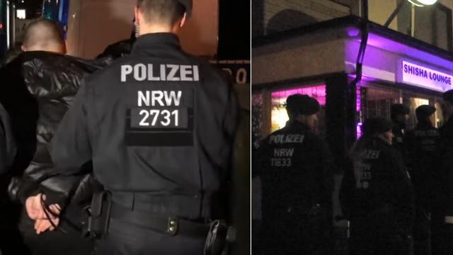Polis Razzia Tyskland