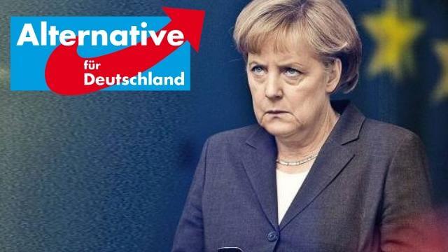 AFD Merkel Tyskland