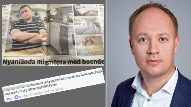 Mathias Larsson Åklagare Hets mot Folkgrupp HMF
