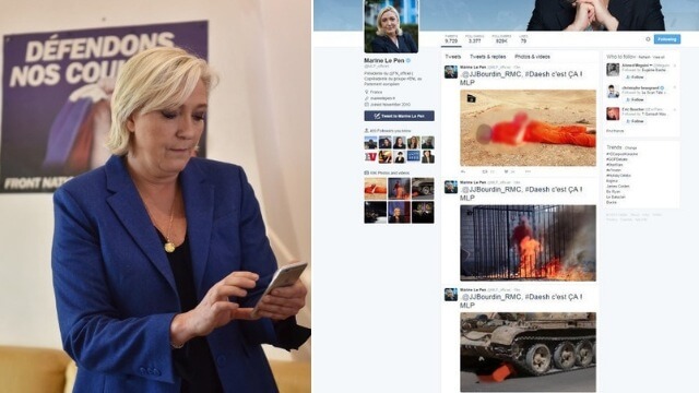 Marine Le Pen IS