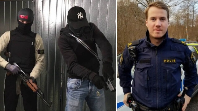 Polis Fredrik Marklund