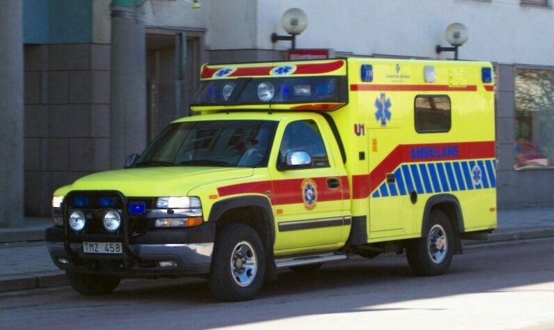 ambulans uppsala