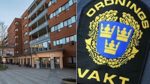 Sjukhus vakter ordningsvakter väktare Älvsborgs