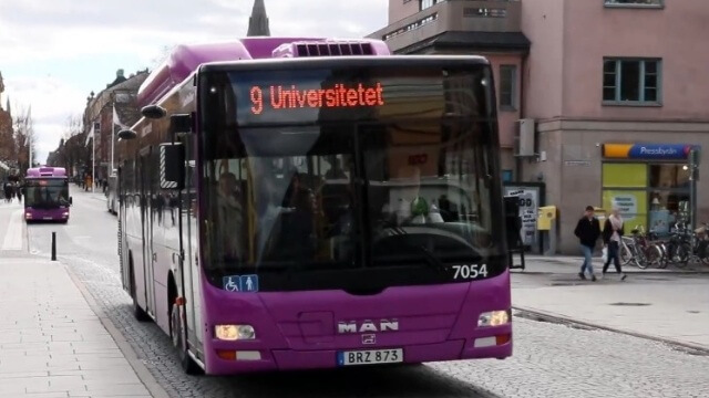 Örebro &#8211; buss
