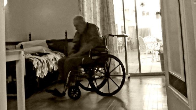 Äldreboende vård pensionär