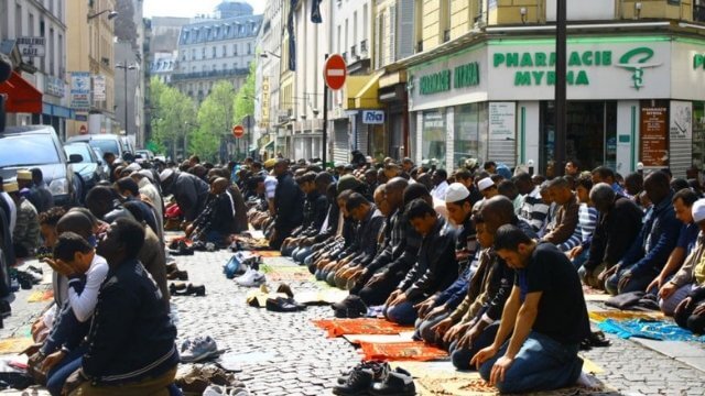 Frankrike muslimer