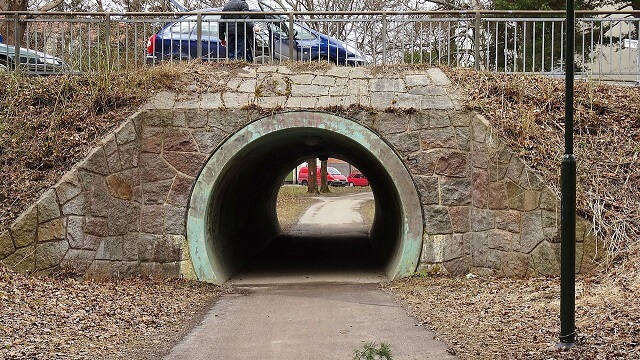 gångtunnel