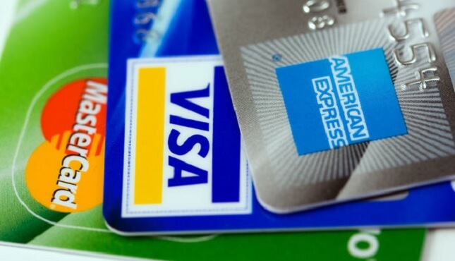 kreditkort visa mastercard american express