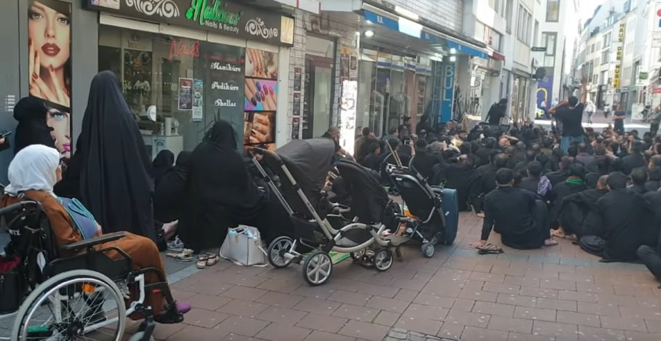 Bonn Muslimer islam Tyskland invandrare