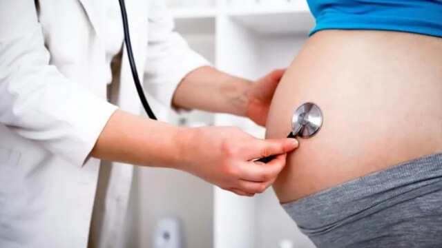 Gravid sjukhus vård läkare